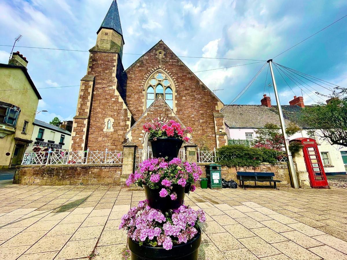 Penderi House Usk With Cymru Holidays Zewnętrze zdjęcie