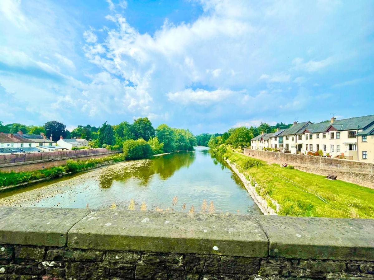 Penderi House Usk With Cymru Holidays Zewnętrze zdjęcie