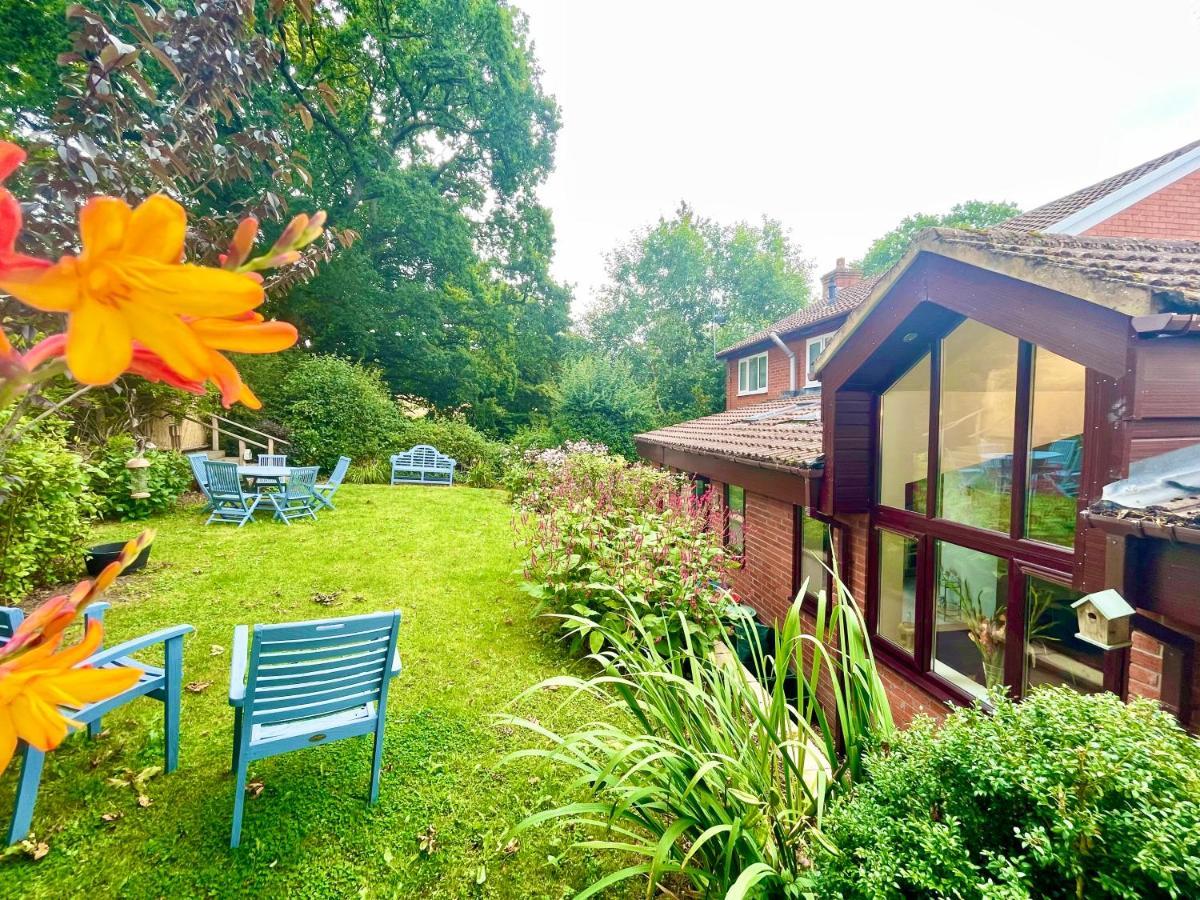 Penderi House Usk With Cymru Holidays Zewnętrze zdjęcie