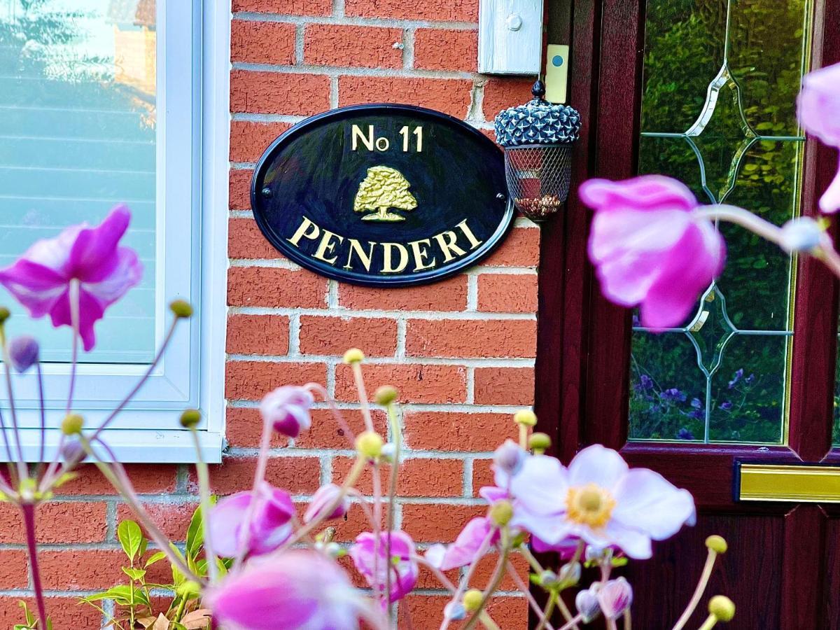 Penderi House Usk With Cymru Holidays Zewnętrze zdjęcie