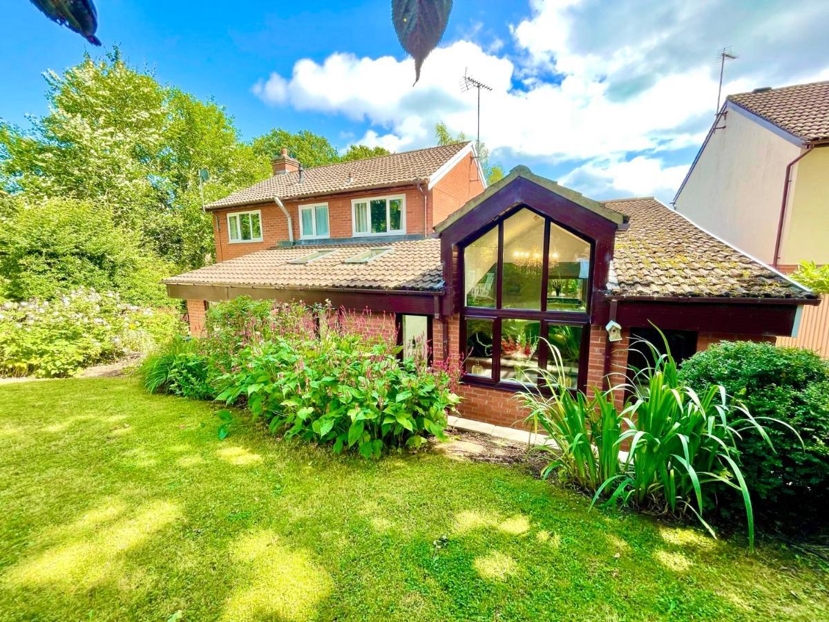 Penderi House Usk With Cymru Holidays Zewnętrze zdjęcie