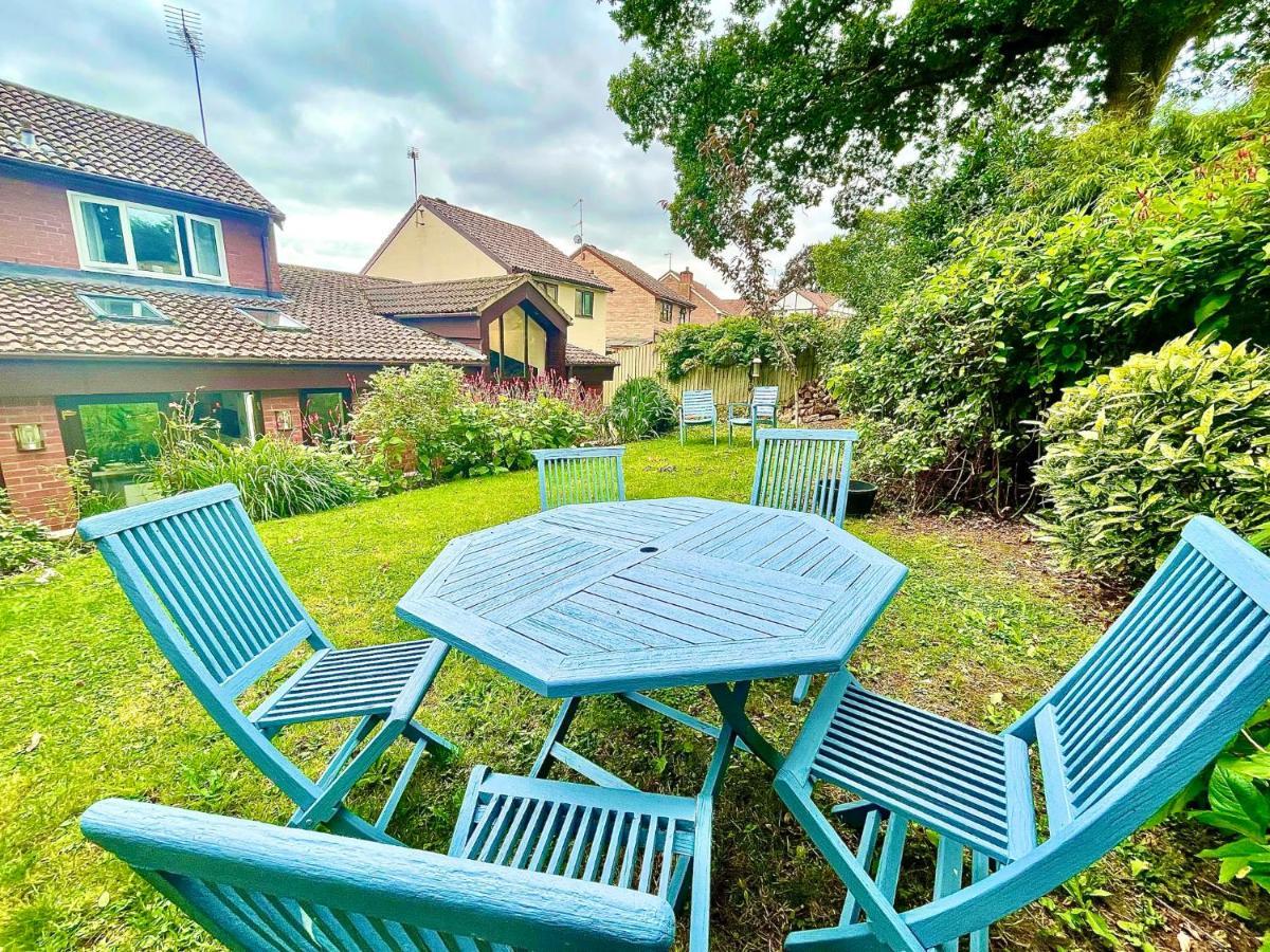 Penderi House Usk With Cymru Holidays Zewnętrze zdjęcie