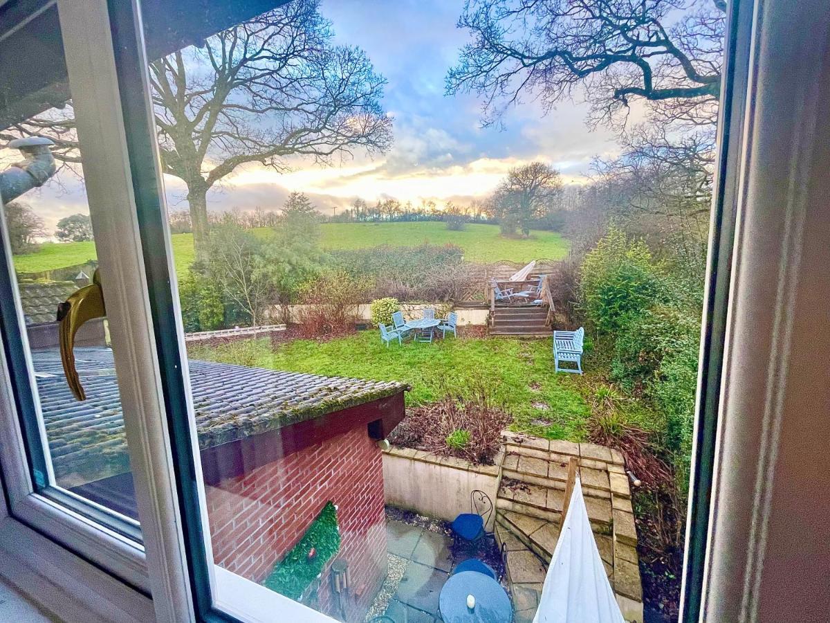 Penderi House Usk With Cymru Holidays Zewnętrze zdjęcie