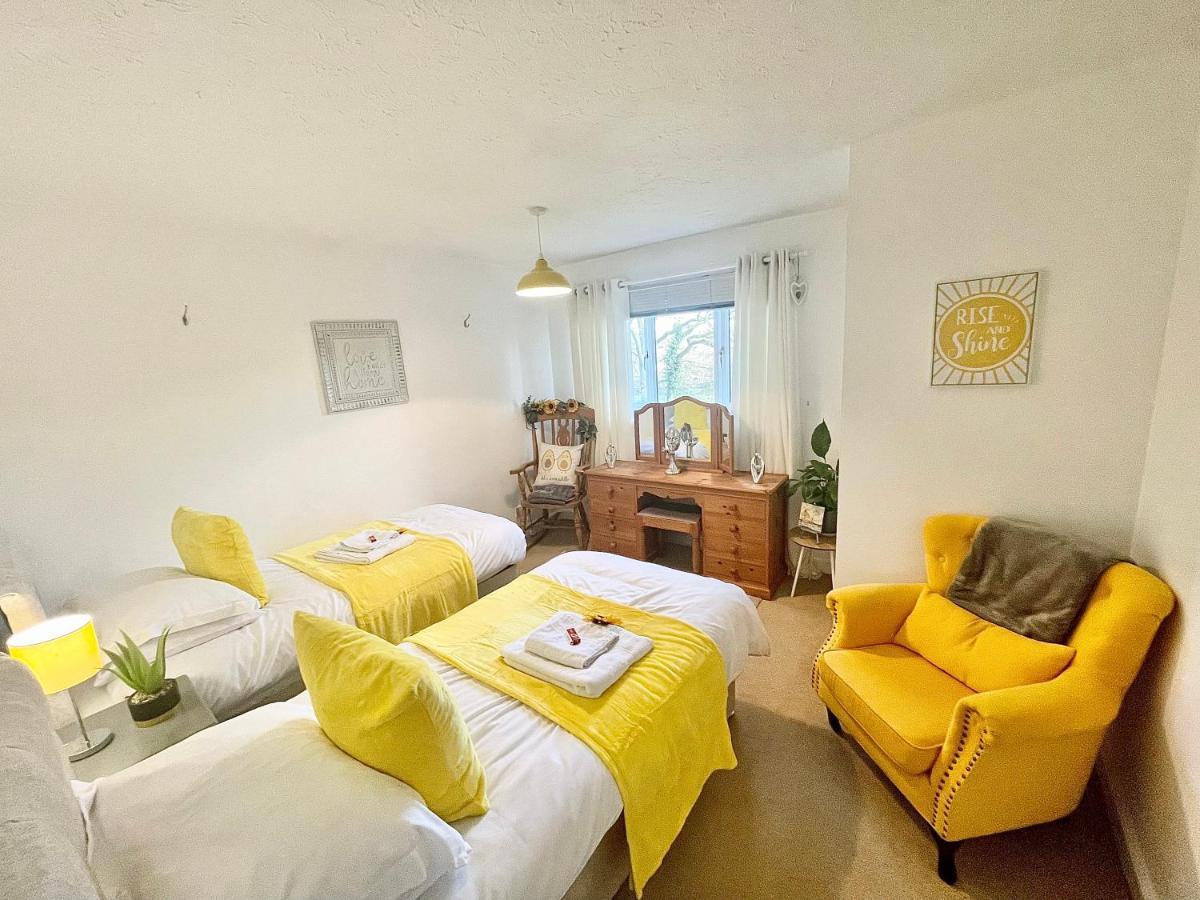 Penderi House Usk With Cymru Holidays Zewnętrze zdjęcie
