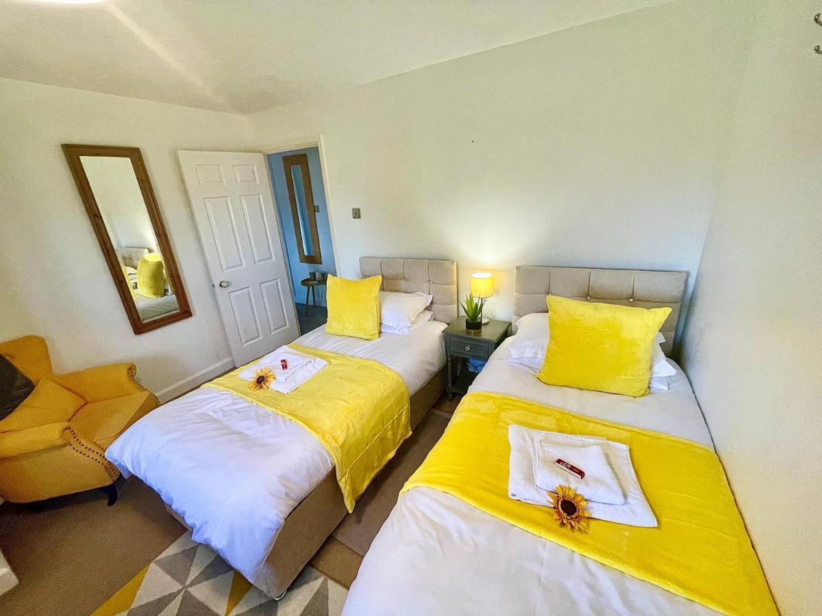 Penderi House Usk With Cymru Holidays Zewnętrze zdjęcie